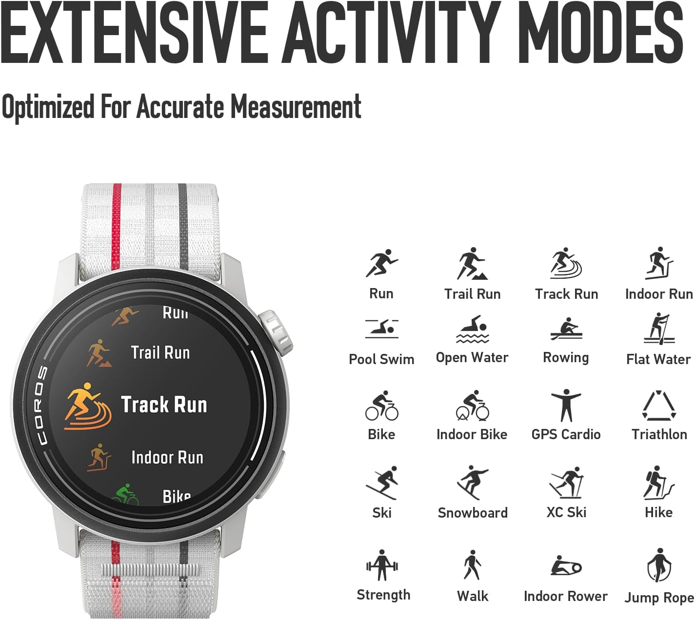 PACE 3 GPS Sport Watch, Lightweight Running Watch, 17-Day Battery Life, Accurate GPS, Heart Rate Monitor, Navigation, Sleep Tracking, Training Plan, Run, Bike, and Ski (Black Silicone)