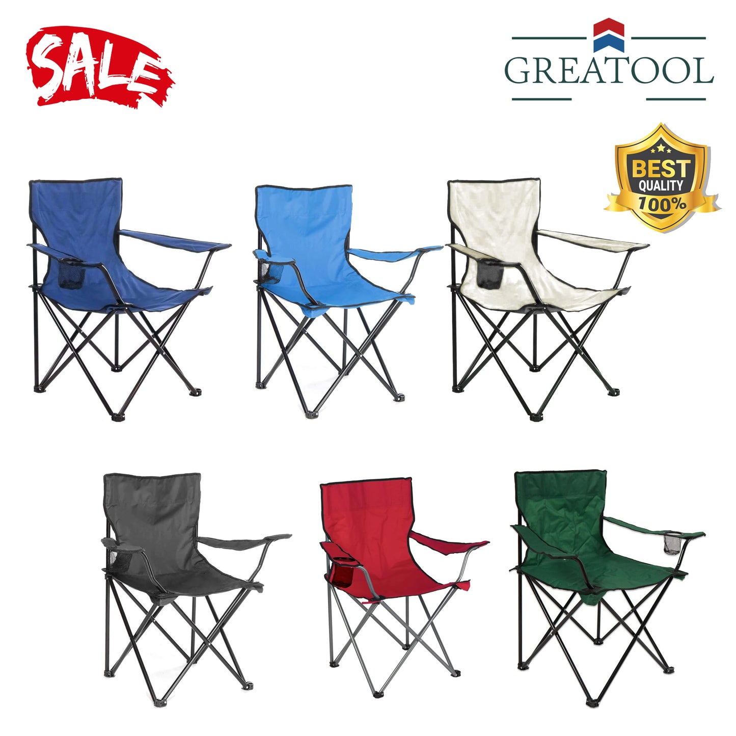 Folding Camping Chair Portable Lightweight Fishing Camping Barbecue Extended Hiking Seat Garden Ultralight Shipping from Spain