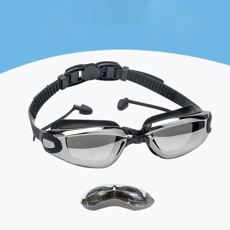 Swimming Goggles for Men Women Swim Glasses Anti-Fog UV Protection Waterproof