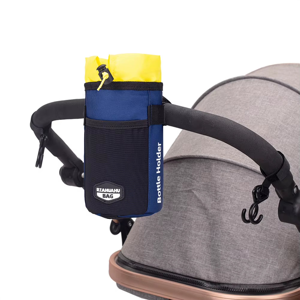 Bicycle Bag Cycling Water Bottle Carrier Pouch MTB Bike Kettle Handlebar Bag Bicycle Handlebar Bag Riding Handlebar Accessories