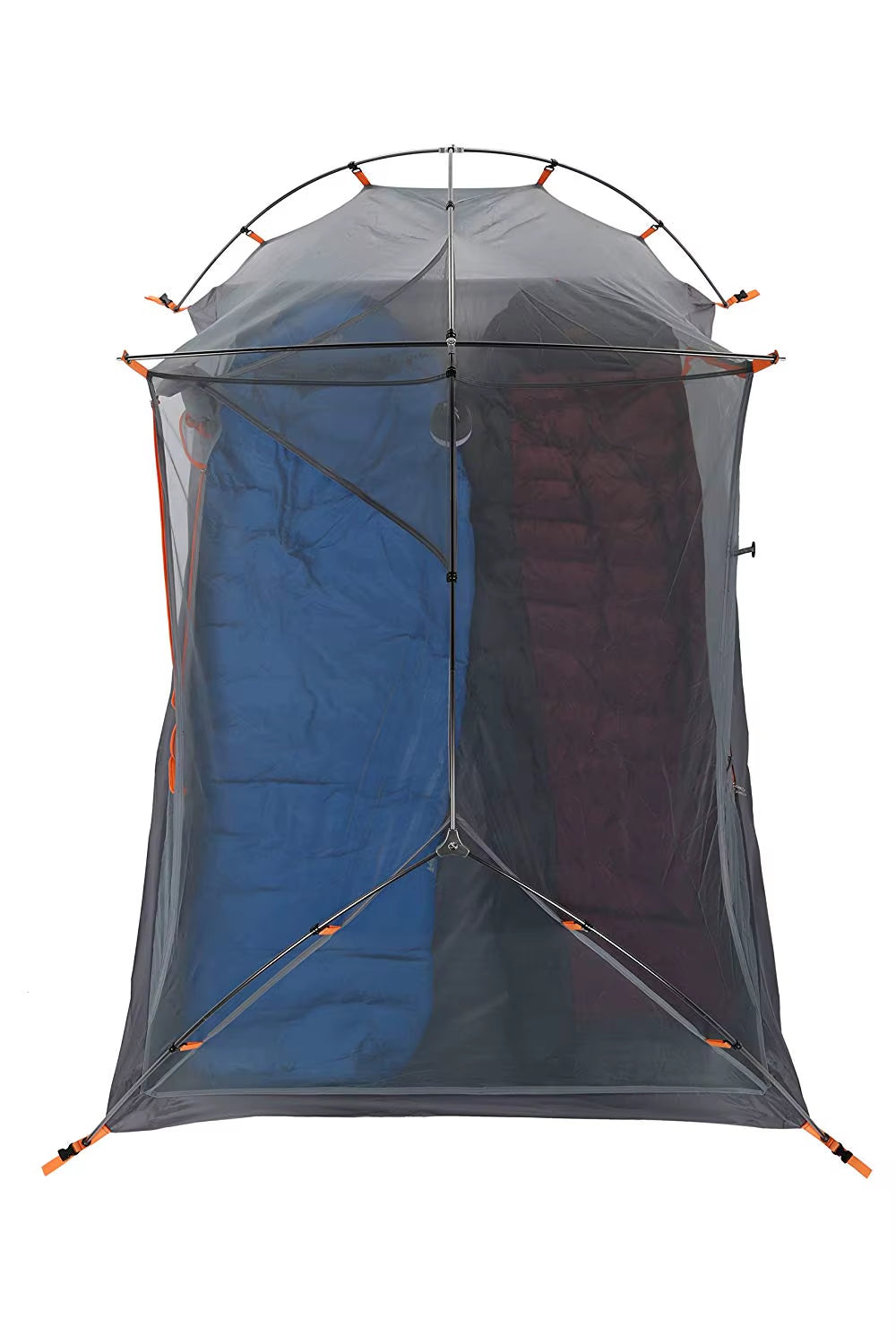 Outdoor Backpacking 2 Person Ultralight Hiking Tent 210T Fabric Double-Layer 3-Season Camping and Beach Tent Light Weight Tent
