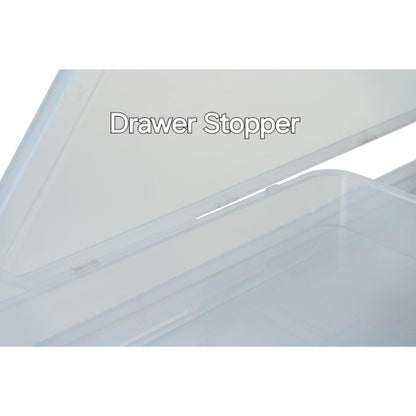 The Capbox 2.0 (2 Pack Clear) Hat Organizer for Baseball Caps, Stackable Hat Rack Cap Storage Container