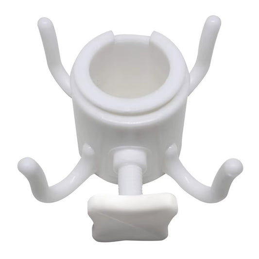 Beach Sunshade Umbrella Hooks Outdoor Travel Bcolumn Umbrella Four-Leg Hook for Towels Bags Hats