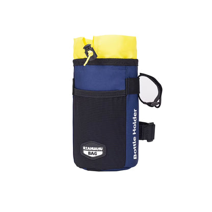 Bicycle Bag Cycling Water Bottle Carrier Pouch MTB Bike Kettle Handlebar Bag Bicycle Handlebar Bag Riding Handlebar Accessories