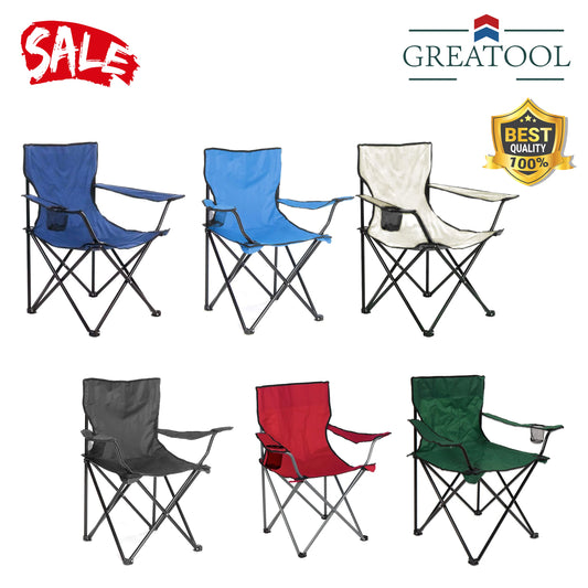 Folding Camping Chair Portable Lightweight Fishing Camping Barbecue Extended Hiking Seat Garden Ultralight Shipping from Spain